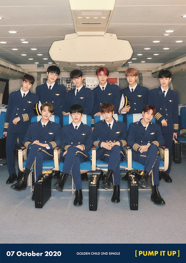 Regreso de Golden Child con Pump it Up