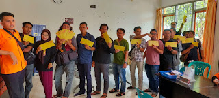Ingin Wawancara PJ Bupati, Jurnalis Aceh Barat Kirim Surat Lewat POS