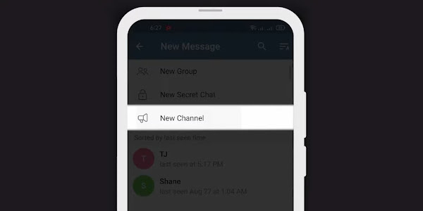 Cara membuat channel telegram Dengan mudah