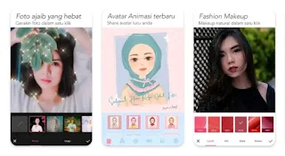 Meitu - Aplikasi Edit Foto Jadi Anime