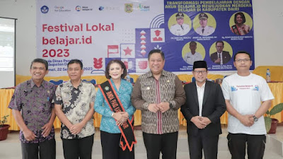 Bupati Dairi Buka Festival Lokal Belajar.id, Kesempatan Besar Untuk Dairi