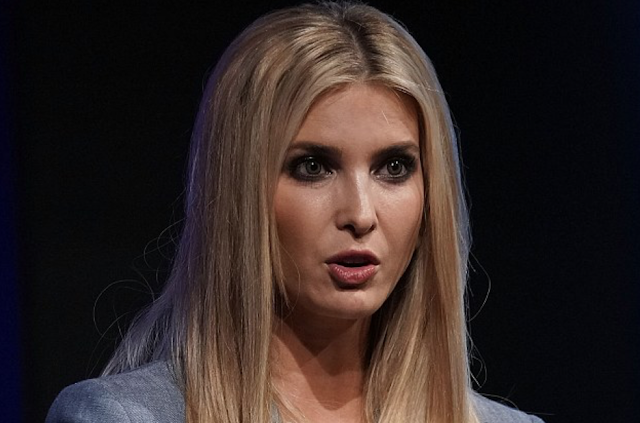 Trump 'explains': Ivanka meant to say the fake news IS the enemy of the people - and it's 'large percentage' of the media says her father