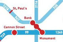 a bit of a rubbish tube map