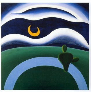 Brazilian Architecture and Art: Tarsila do Amaral - painter