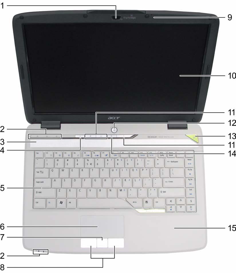 Laptop Service Manuals: Acer Aspire 4520/4220/4520G/4220G Series ...