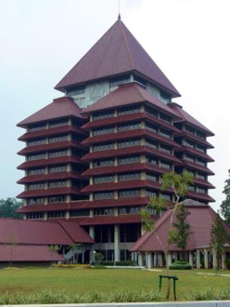 Saung Ilmu Sejarah Singkat Universitas Indonesia Depok 