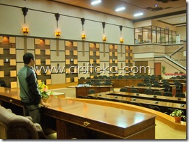 Finish1 - Arsiteka (Ruang Sidang Paripurna DPRD Kabupaten Malang)