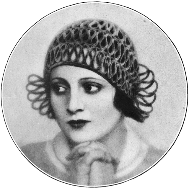 Hat by Lewis - Les Modes by G.L. Manuel Frères 1929