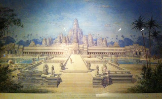 exposition Angkor musee Guimet dessin