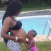 Actress Aunty Ezekiel Gives Birth To a Baby Girl