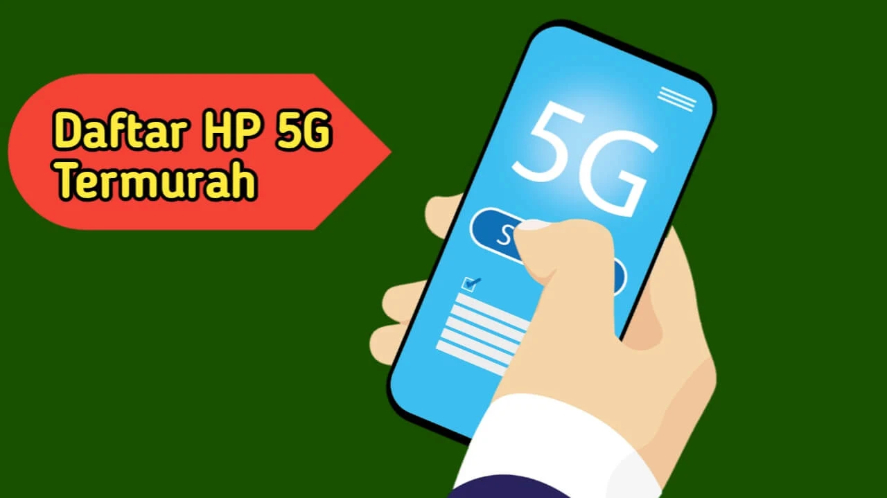 Hp 5g termurah