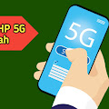 HP 5G Termurah Di Indonesia Tahun 2022
