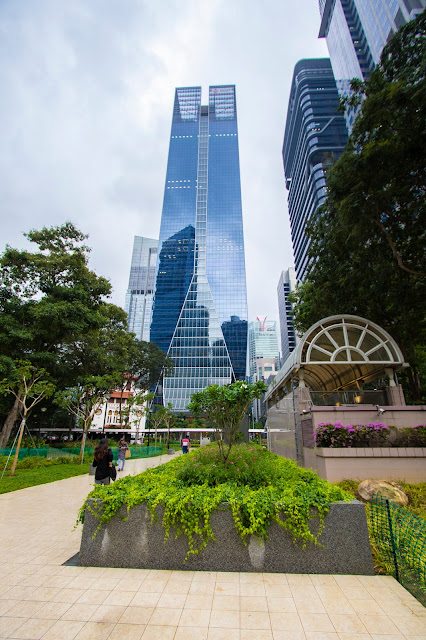 Financial district-Singapore