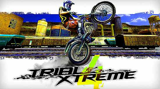 Trial Xtreme 4 MOD (Unlocked All) APK + DATA Latest Android