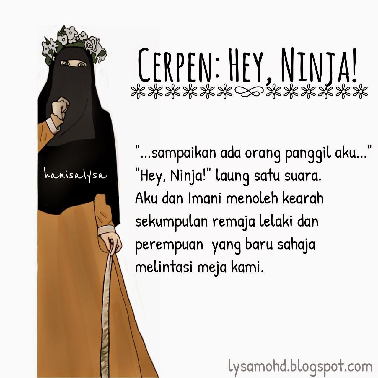 Gambar Kartun Muslimah Pakai Niqab Kantor Meme