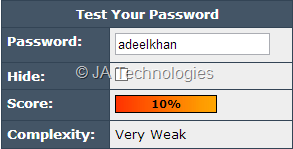Tips for Using Strong Password