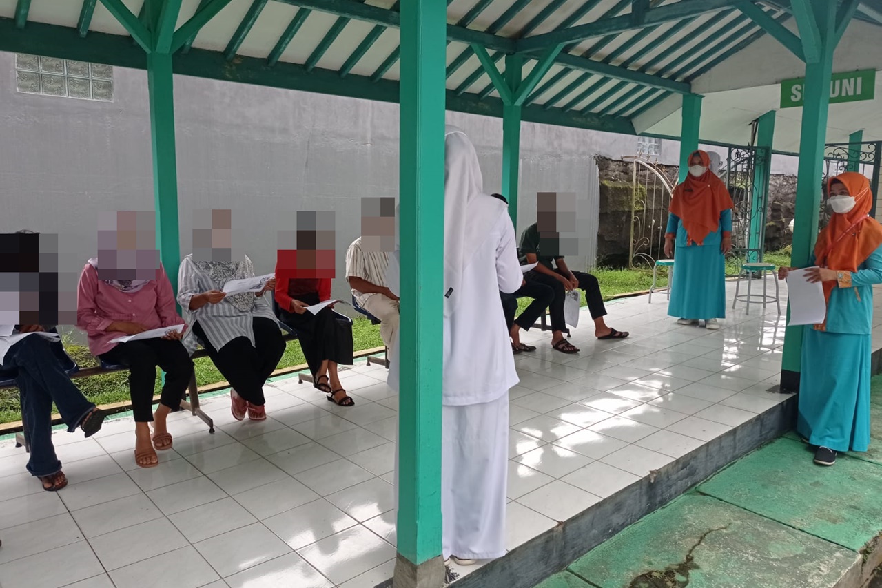 Penyuluhan Kesehatan Ruang Seruni - Upaya Pencegahan dan Pemberantasan DHF