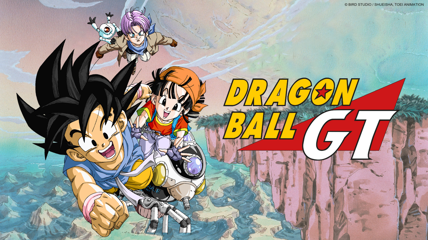 Scarica la tua serie preferita: Dragon Ball GT - serie ...