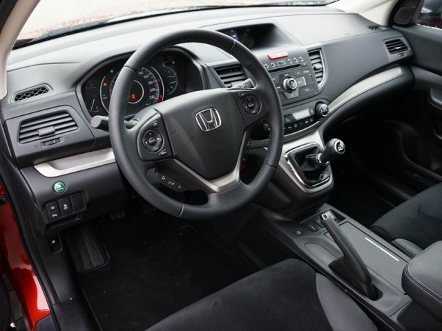 Honda CRV 2013 interior