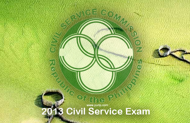 2013 Updated List of Career Service Examination Testing Centers