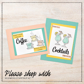 Nothing's Better Than Stampin' Up cards projects allthingsstampy helen read