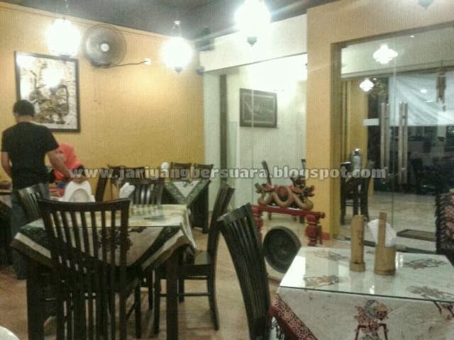 Jari Jari Yang Bersuara Restoran Pondok Malindo Seksyen 9 