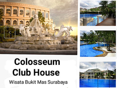 Rumah idaman terbaik Surabaya Wisata Bukit Mas
