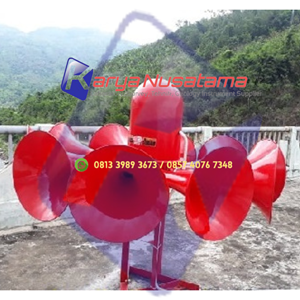 Large Motor Siren LK-STH10H Daya 380 Volt