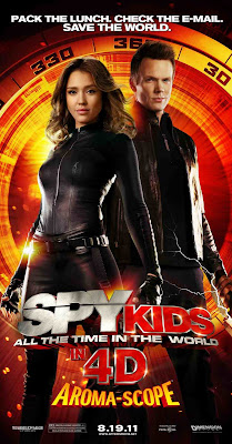 Watch Spy Kids: All the Time in the World 2011 BRRip Hollywood Movie Online | Spy Kids: All the Time in the World 2011 Hollywood Movie Poster