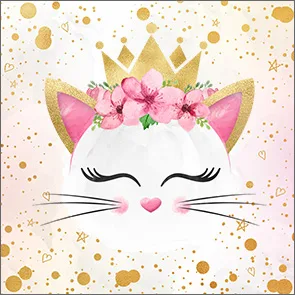 Cat Princes: Free Printable Candy Bar Labels.