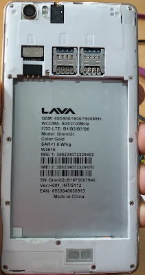 LAVA GRAND 2C Flash File Firmware MT6735 6.0 Hang Logo & Dead Fix Stock Rom 100% Tested 