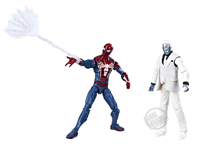 Hasbro Marvel Spider-Man Gamerverse Action Figures Spider-Man and Mister Negative