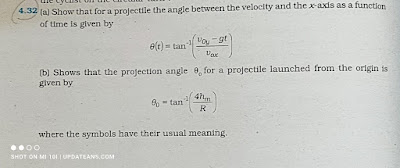 Class 11 | Physics | Motion in a plane | NCERT 4.32