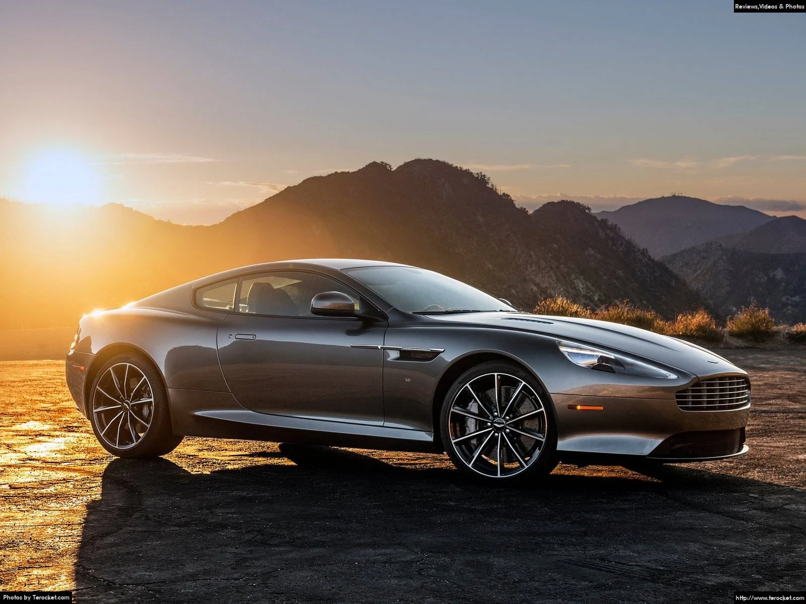 Hình ảnh xe ô tô Aston Martin DB9 GT 2016 & nội ngoại thất