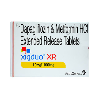 XIGDUO XR (dapagliflozin and metformin hydrochloride extended-release)