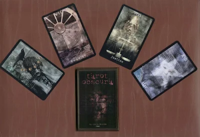 Tarot Obscura Chris Bivins