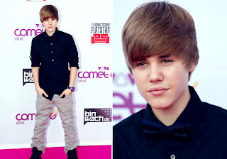 Red carpet justin bieber