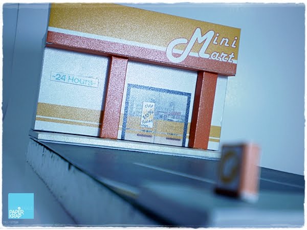 This is Minimart diorama that I created in 164 scale Hope you like it