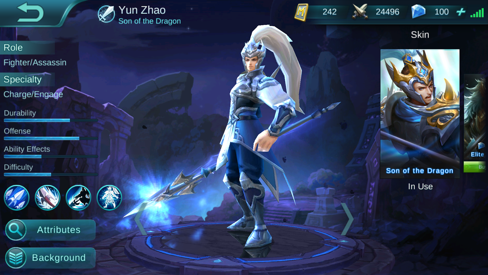 Kumpulan Gambar Mobile Legend Zilong Kumpulan Gambar DP BBM