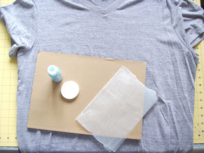 fabric painted t-shirts supplies