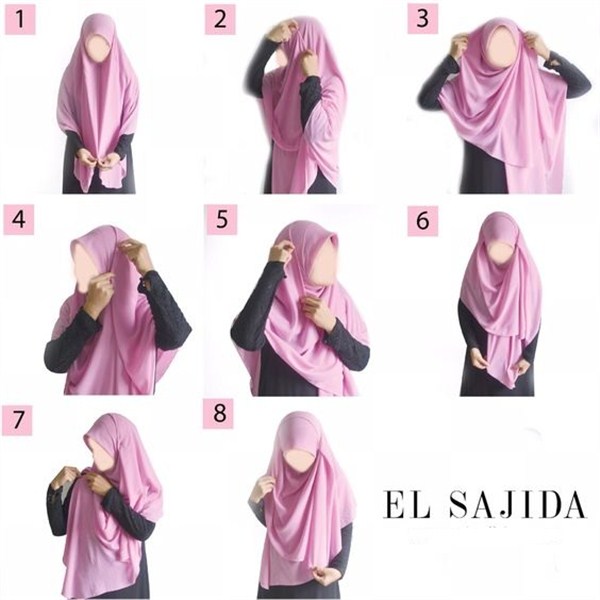  pesta simple untuk ijab kabul dengan gaya rawis satin kombinasi kebaya kekinian organza m 38 Model Tutorial Hijab Segi Empat Modis Simple 2018