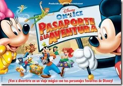 pasaporte a la aventura disney on ice en chile movistar arena