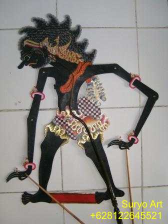 Jual Wayang Kulit - Java Handicrafts SURYOART: WAYANG 