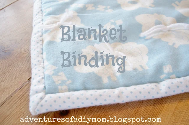 How to Bind a Blanket