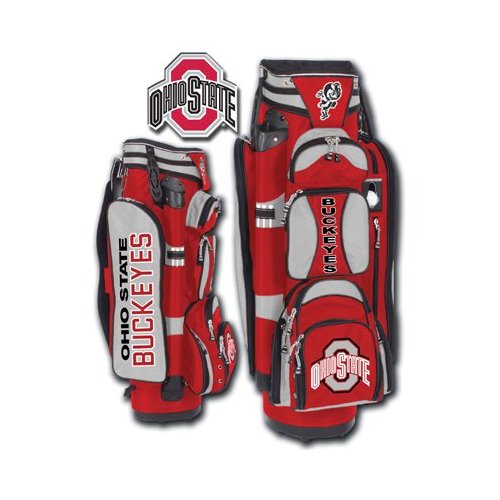 ohio state logo. The Ohio State logo golf bag