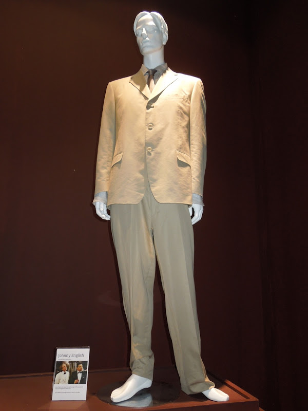 John Malkovich Johnny English movie costume