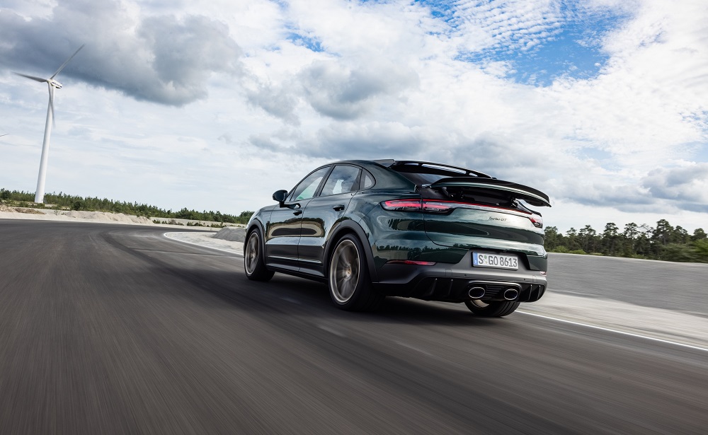 In the first six months, Porsche delivers 31 percent more vehicles