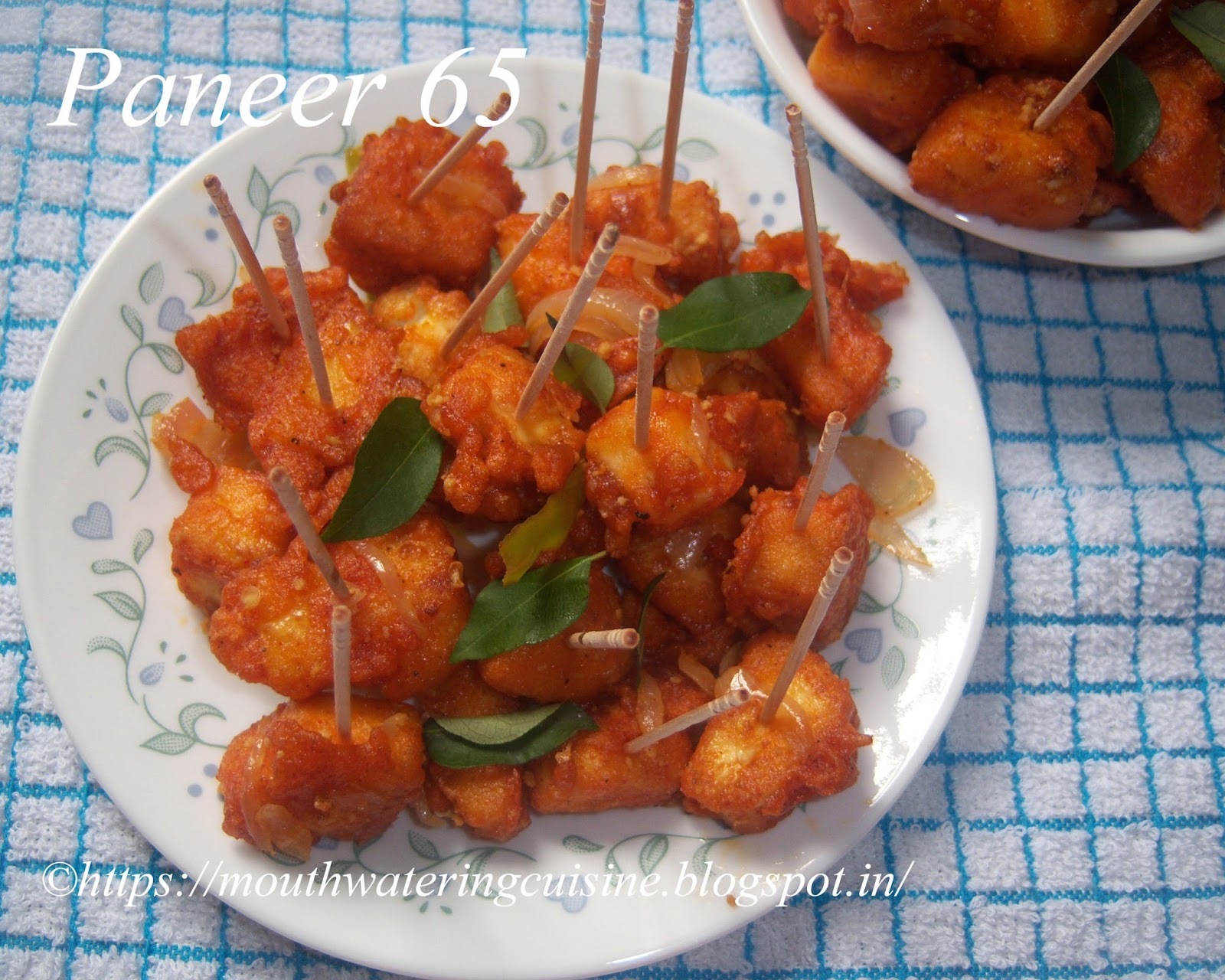 Paneer 65