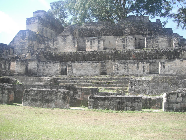 Tikal National Park Guatemala Mayan ruins