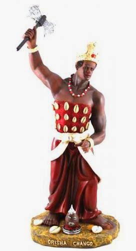 Orisha Chango Statue